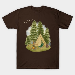 Camping T-Shirt